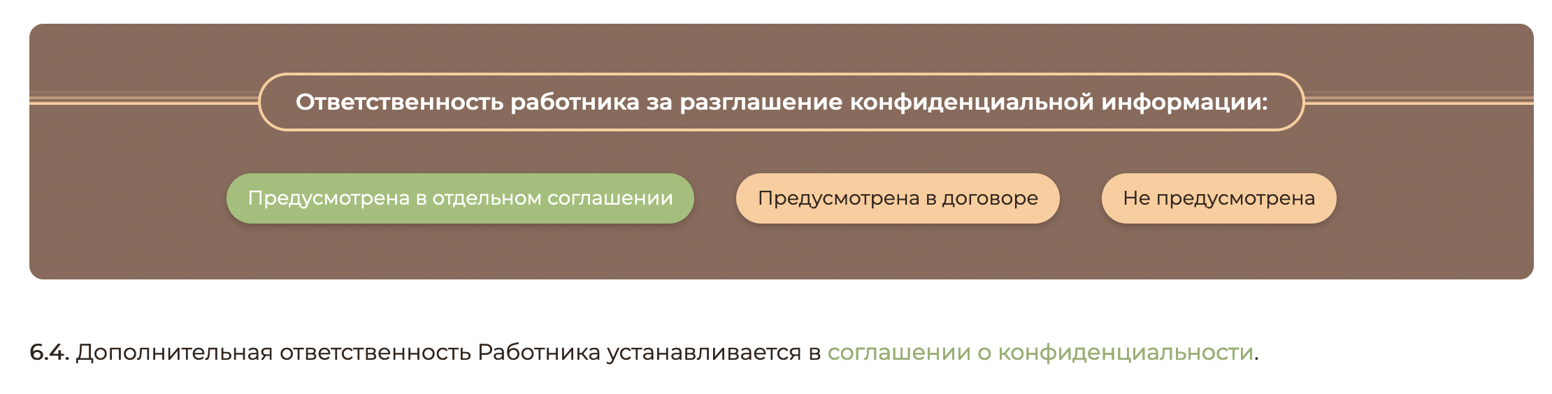 трудовой договор по совместительству ответственность